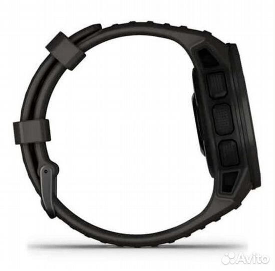 Часы Garmin instinct solar graphite