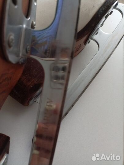 Коньки фигурные профессиональные