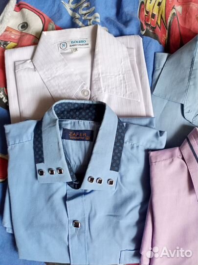 Лот одежды для школы