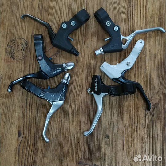 Тормоза, ручки, переключатели б/у