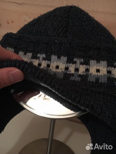 Шапка и шарф фирменные Ferz flamingo collection