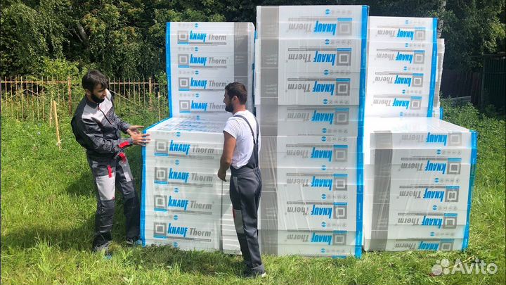 Knauf Therm пенопласт Дача 30 х 1000 х 1200 мм, лист