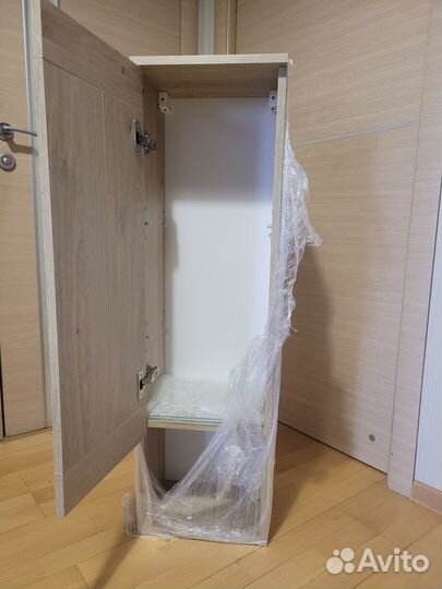 Пенал для ванной новый Bern 30