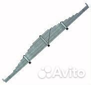 Рессора задняя (12 листов L1464) камаз-4310, 5320