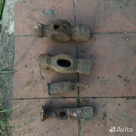 Молотки старые