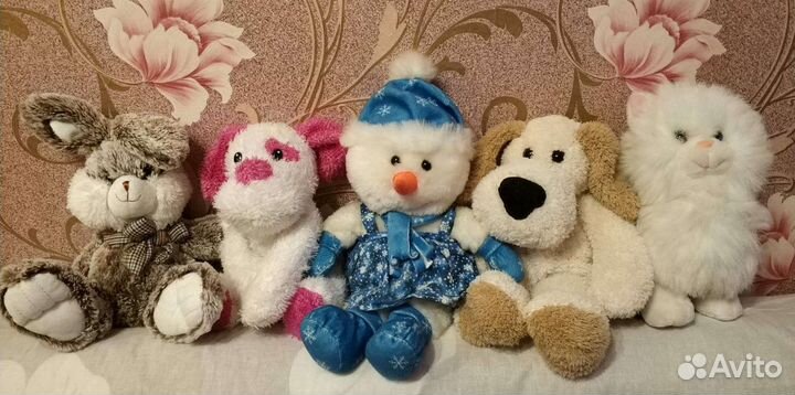 Мягкие игрушки
