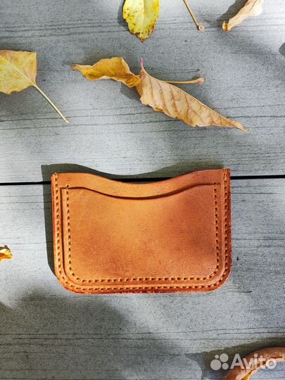 Картхолдер из натуральной кожи