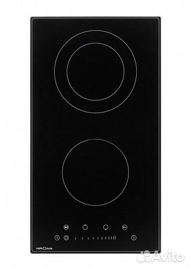 Новая электрическая варочная панель 2 конфорки