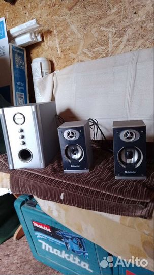 Колонки для компьютера с сабвуфером