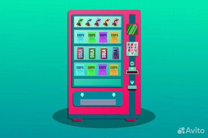 Прибыльный бизнес автоматов с лимонадами