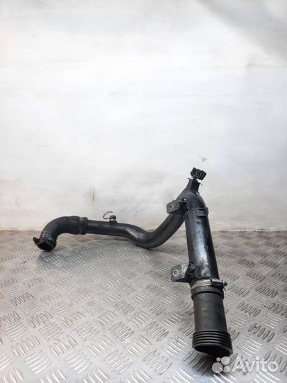 Патрубок интеркулера Opel Astra 1.3 Z13DTH 2007