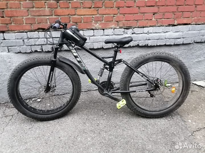 Велосипед fat bike б/у