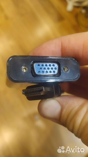 Переходник с vga на hdmi