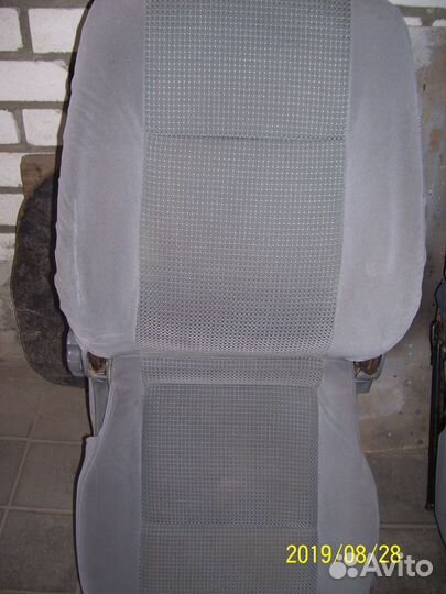 Шевроле лачетти комплект сидений