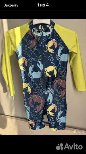 Купальный костюм детский