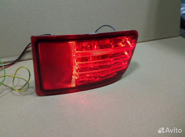 Prado 120 LED Катафоты в задний бампер K3BG9