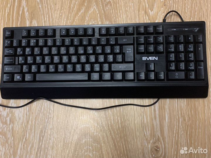 Клавиатура с подсветкой