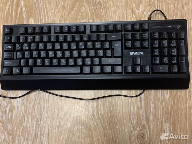 Клавиатура с подсветкой