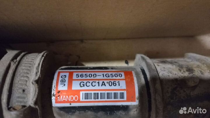 Рулевая рейка kia rio 2