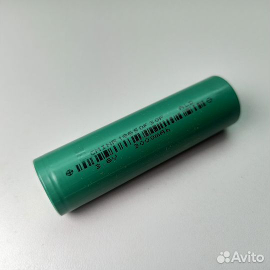 Li-ion 18650 3.7v высокотоковый INR18650 F30P 2900