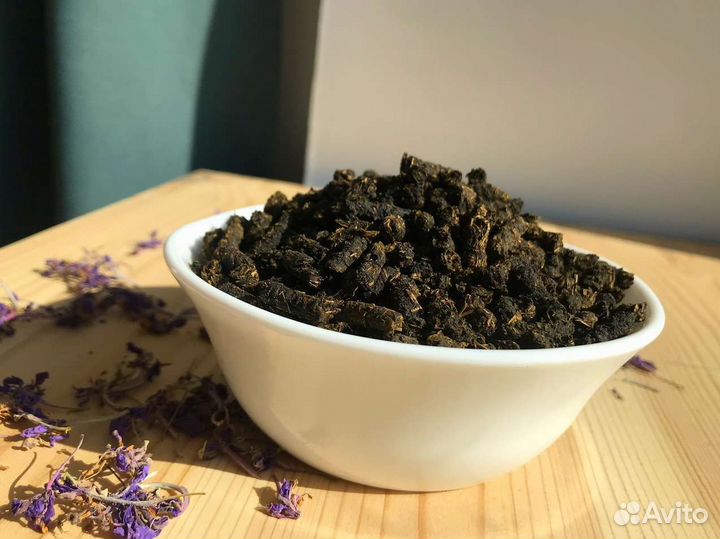 Иван-чай 1кг кипрей 2023 в гранулах, натуральный