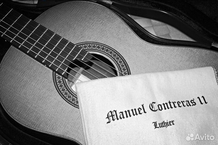 Классическая гитара Manuel Contreras II