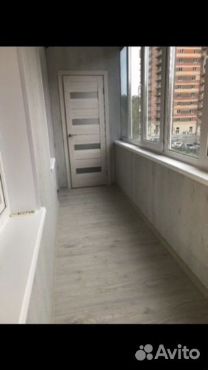 Отделка балконов