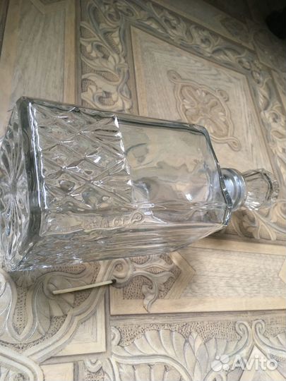 Графин стекло 0,5 штоф