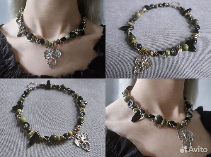 Ожерелья по персонажам bg3