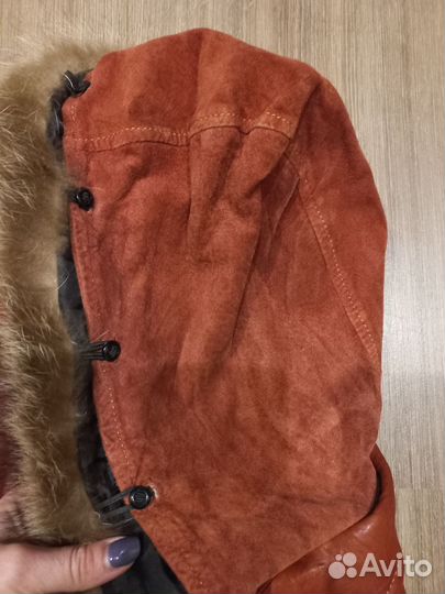 Кожаная куртка