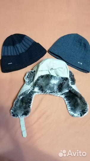Шапки детские для мальчика