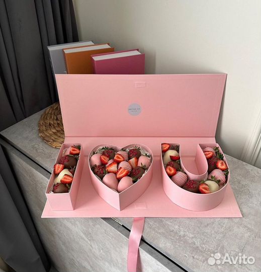 Клубника в шоколаде на 14 февраля