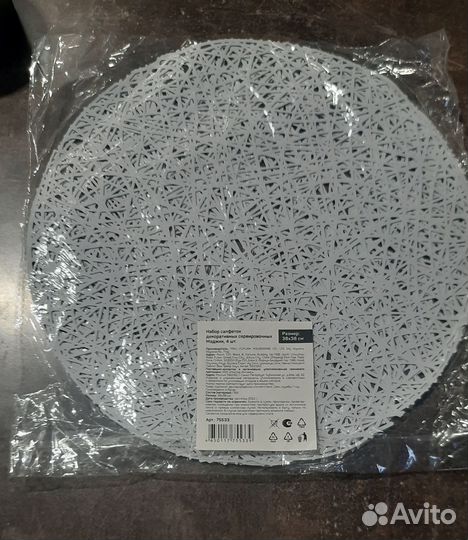 Подарок на Новый год. набор салфеток