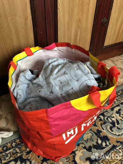 Пакет вещей на мальчика 86-92
