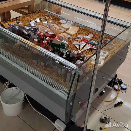 Ремонт промышленных холодильников