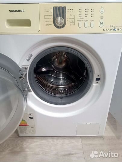 Стиральная машина samsung 6kg