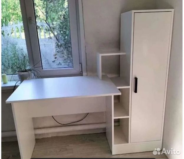 Стол скм-2 Белый/ Дуб сонома/ Дуб золотой