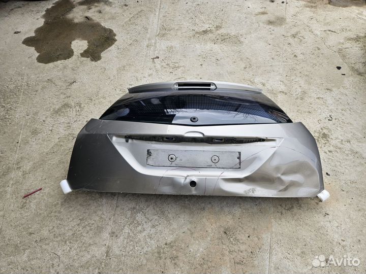 Ford focus задний капот