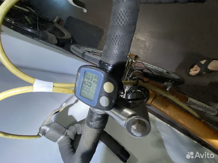 Шоссейный велосипед