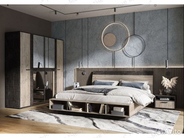Спальный гарнитур. Мебель для спальни новая