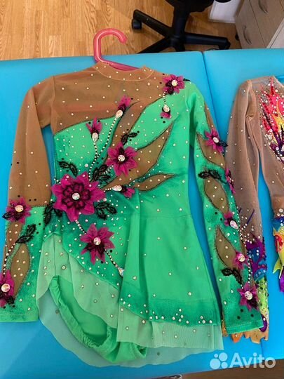 Купальник для художественной гимнастики 122-134