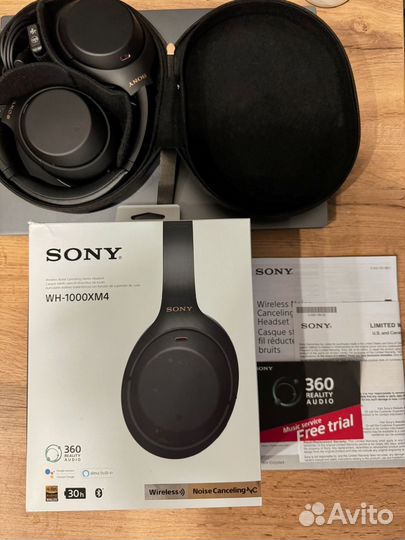 Наушники sony wh 1000xm4