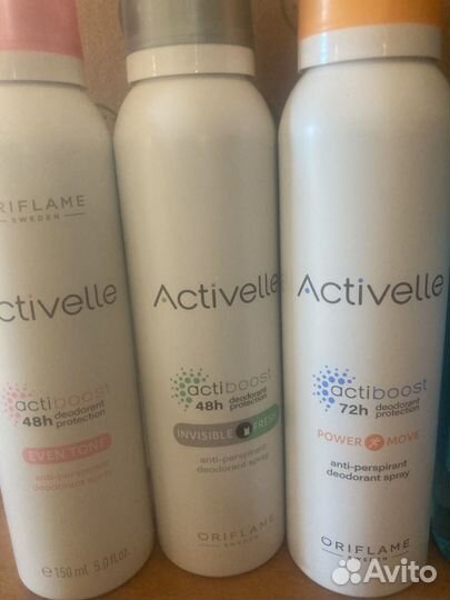 Дезодорант женский