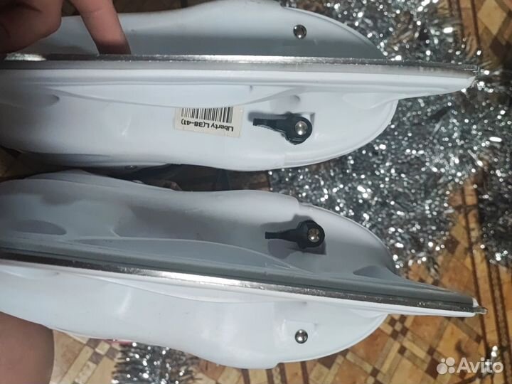 Коньки раздвижные 36 38