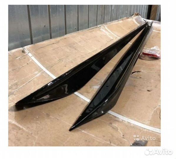 Лезвия на пороги новые M performance BMW G20 G 20