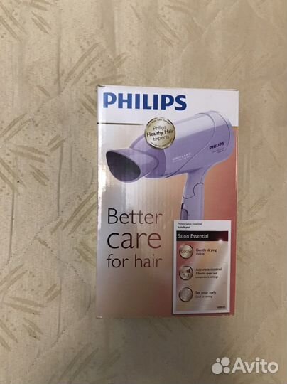 Фен для волос philips новый