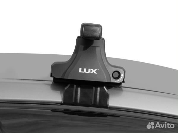 Багажник на крышу D-LUX прямоугольные в пластик