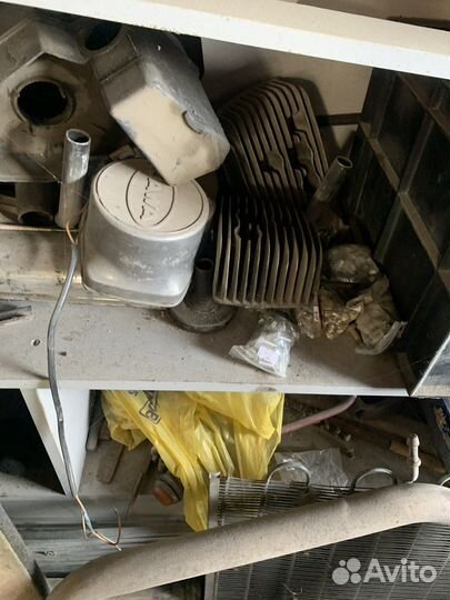 Мотоцикл ява 638 без доков