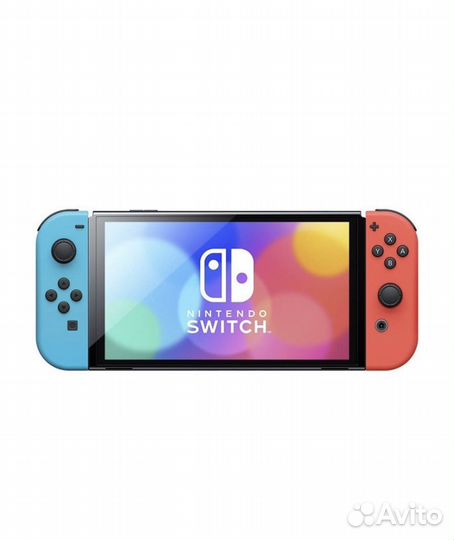 Nintendo Switch Oled Neon новая приставка