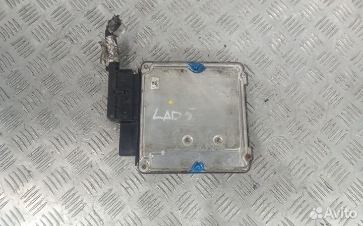 Блок управления двигателем Audi Q7